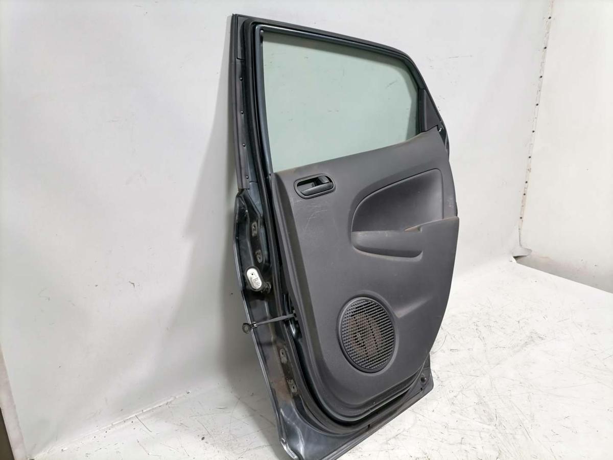 Mazda 2 DE original Tür hinten rechts Graumetallic Rohbau Bj.2009